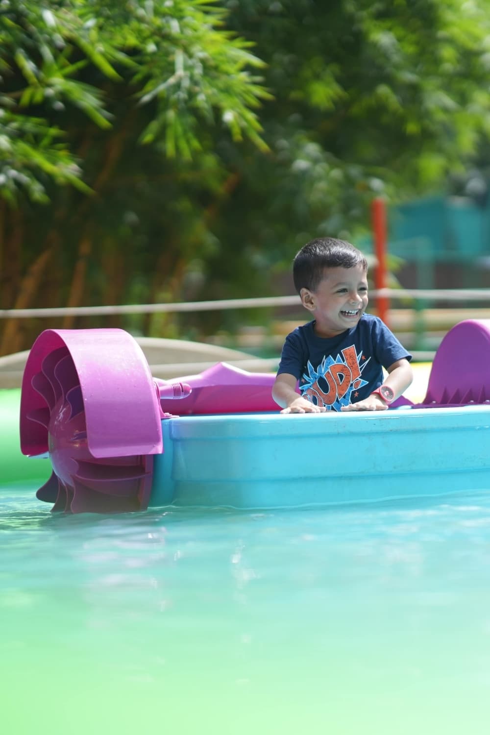 Kids Boating