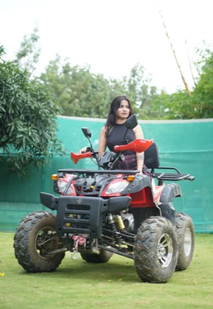 ATV Bike Ride